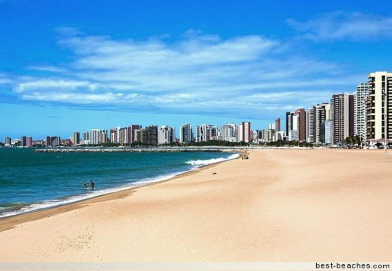 Pousada Areia Praia Fortaleza  Dış mekan fotoğraf